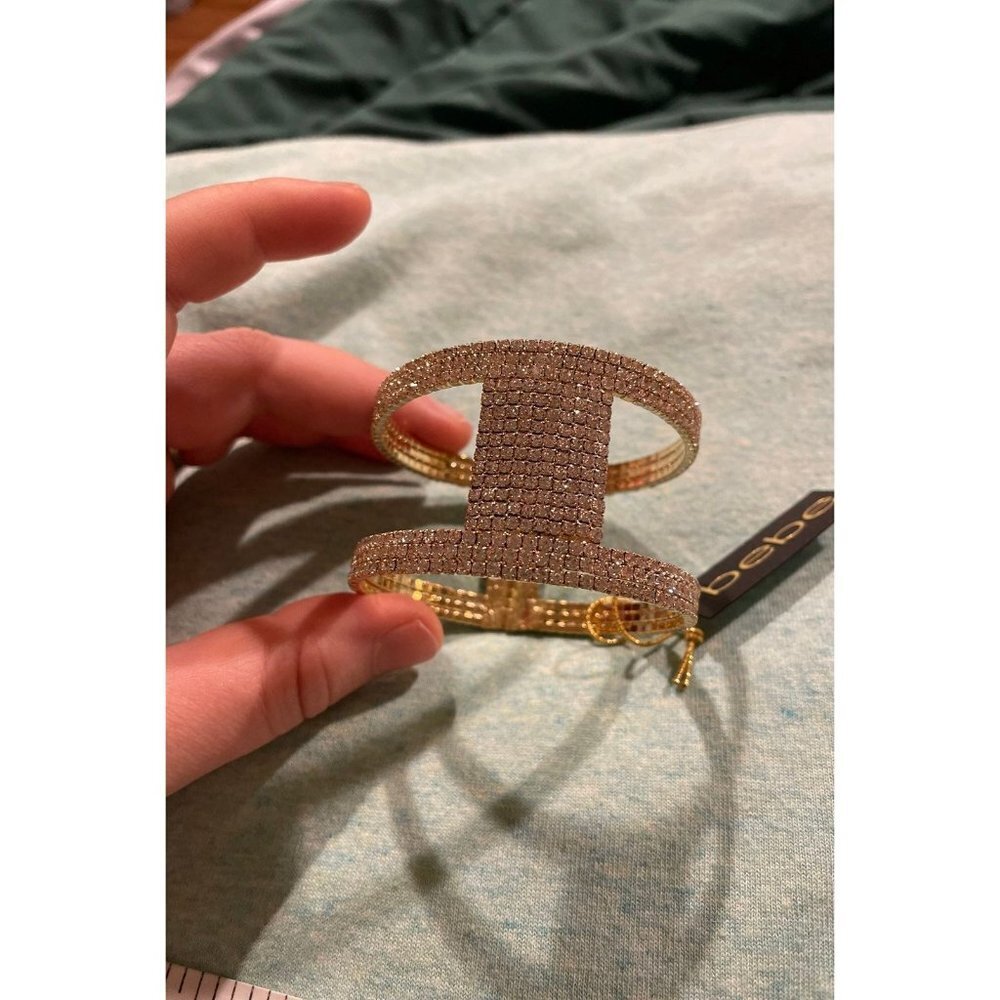 Bebe Rhinestone‎ Bracelet